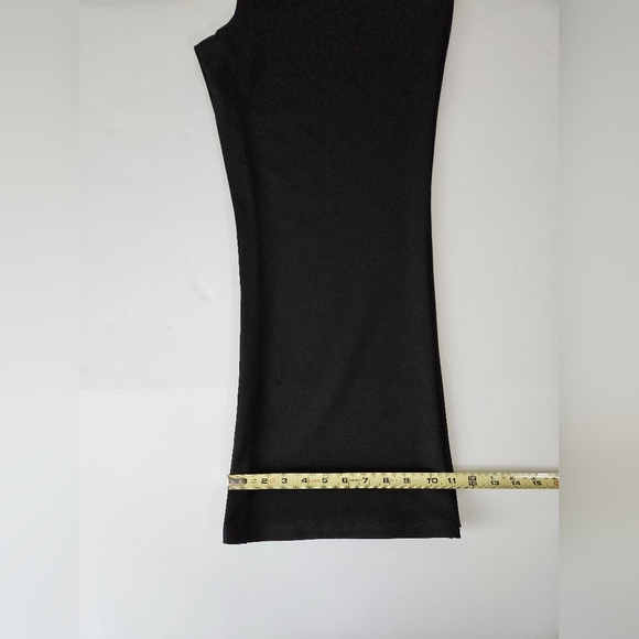 DG2 NWT 3XPetite black pull on bootcut pant workwear office - Picture 5 of 12